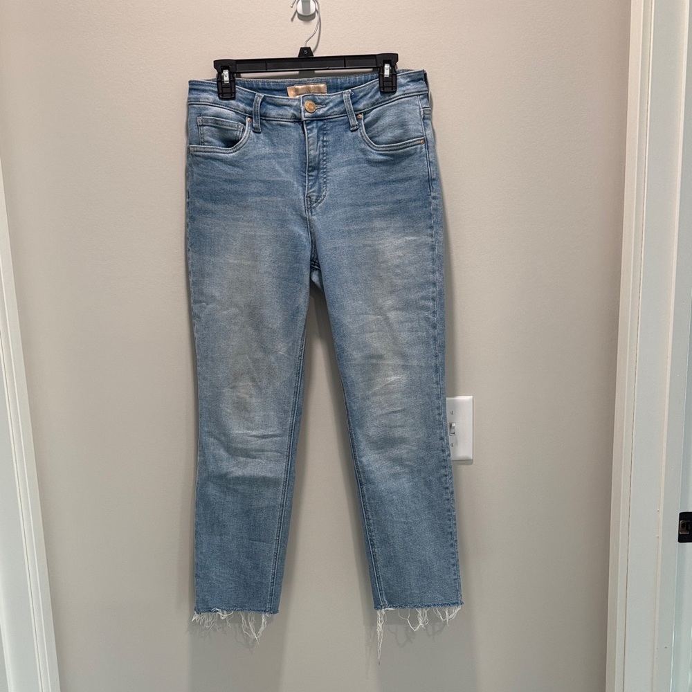 Kut from the Kloth Light Blue Cropped Jeans